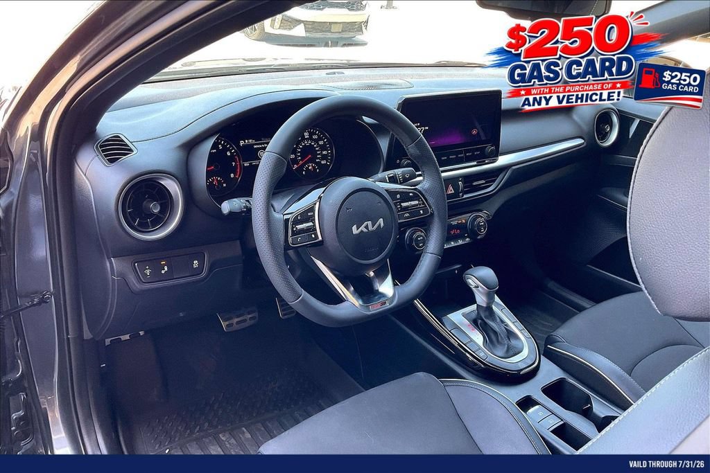 Used 2024 Kia Forte GT-Line w/ GT-Line Premium Package FWD image 14