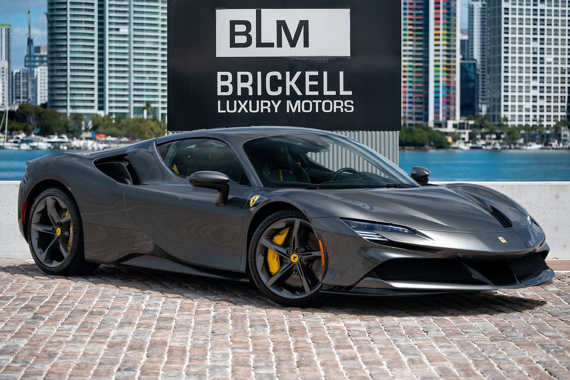 Used 2022 Ferrari SF90 Stradale AWD/4WD image 1