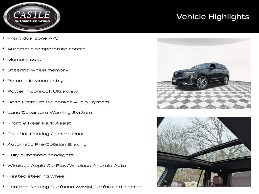 Used 2021 Cadillac XT6 Premium Luxury image 4