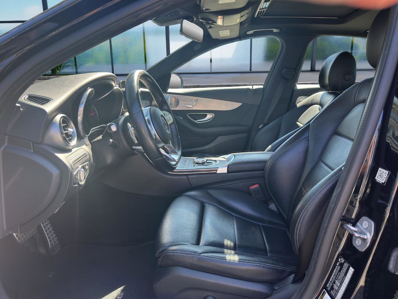 Used 2019 Mercedes-Benz C 300 Sedan w/ AMG Line image 9