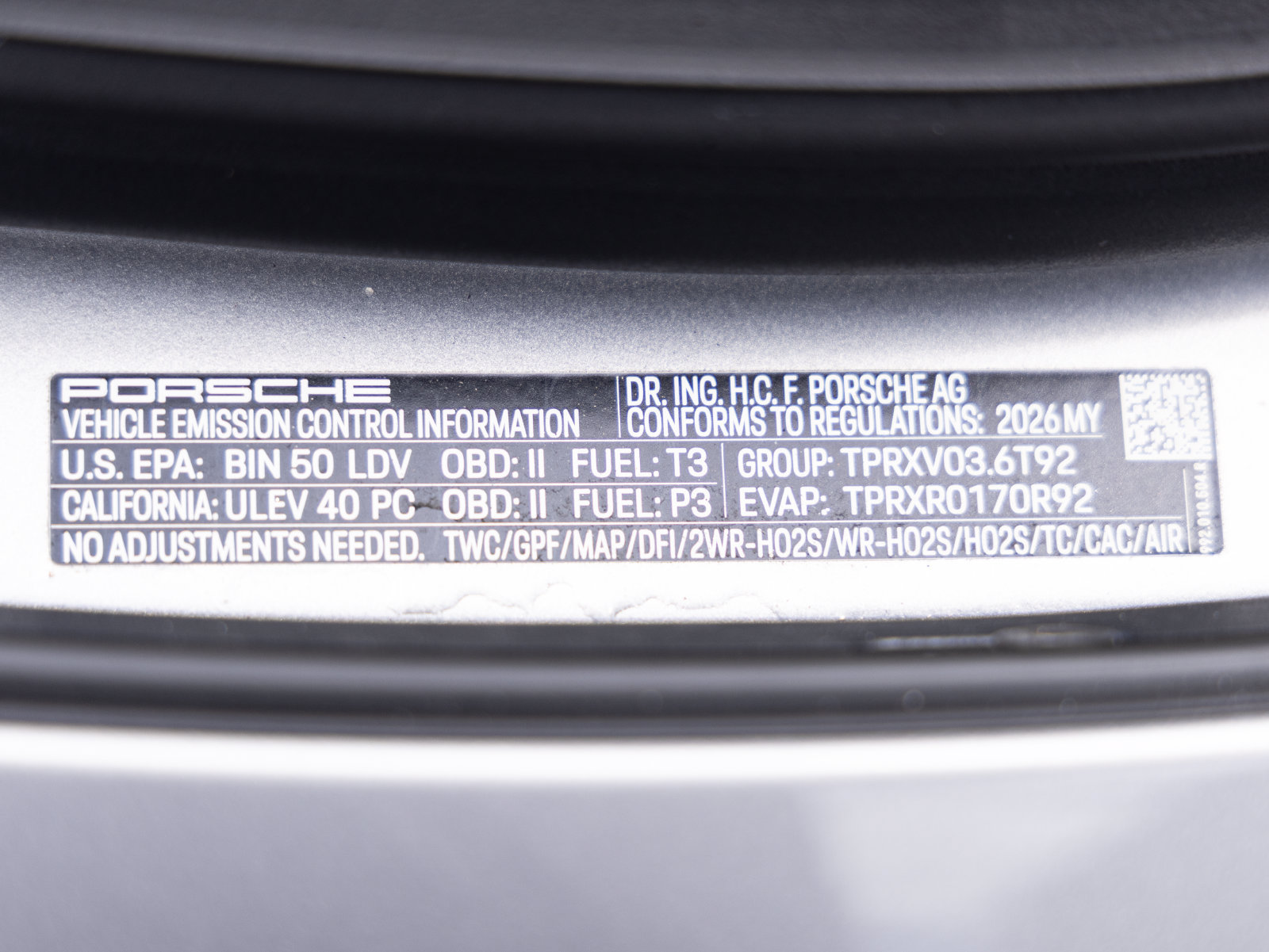 Certified 2026 Porsche 911 Carrera GTS RWD image 36
