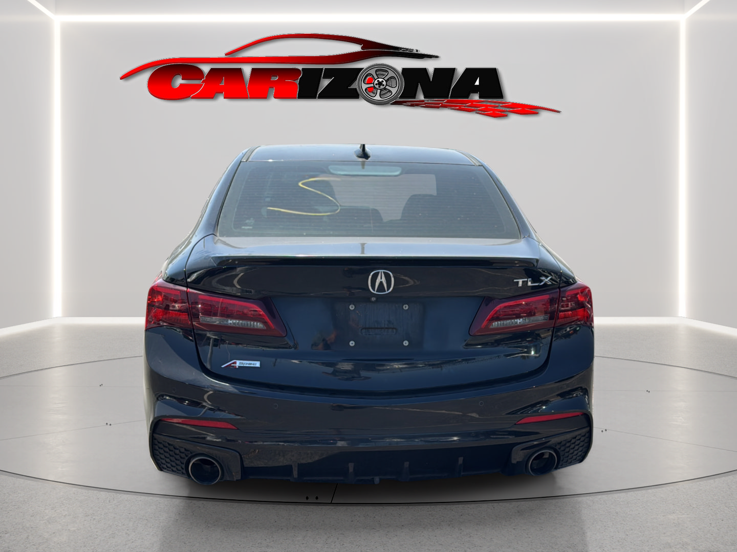 Used 2018 Acura TLX w/ Technology & A-SPEC Package FWD image 7