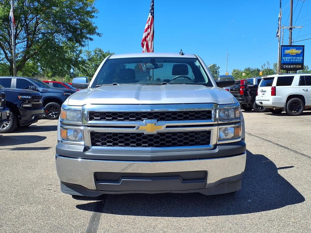 Used 2015 Chevrolet Silverado 1500 LS w/ Trailering Package RWD video 2