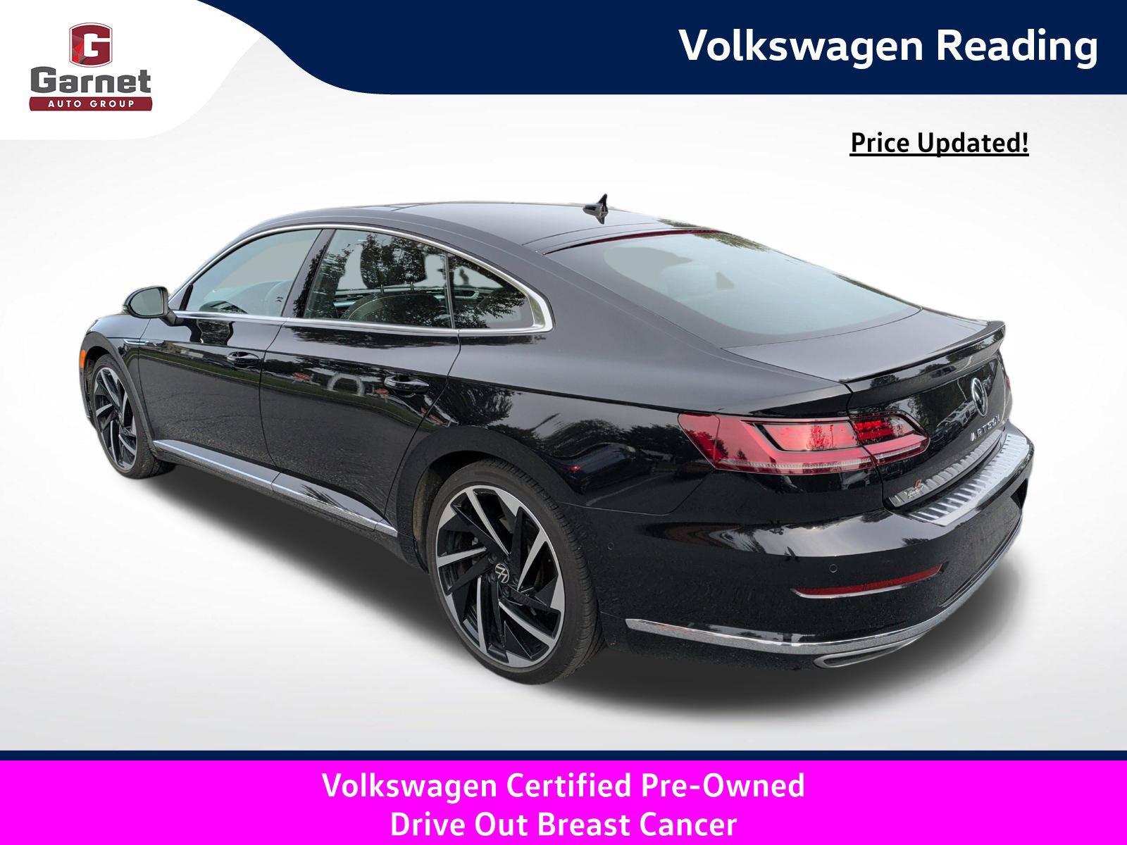Certified 2023 Volkswagen Arteon SEL Premium AWD/4WD image 4