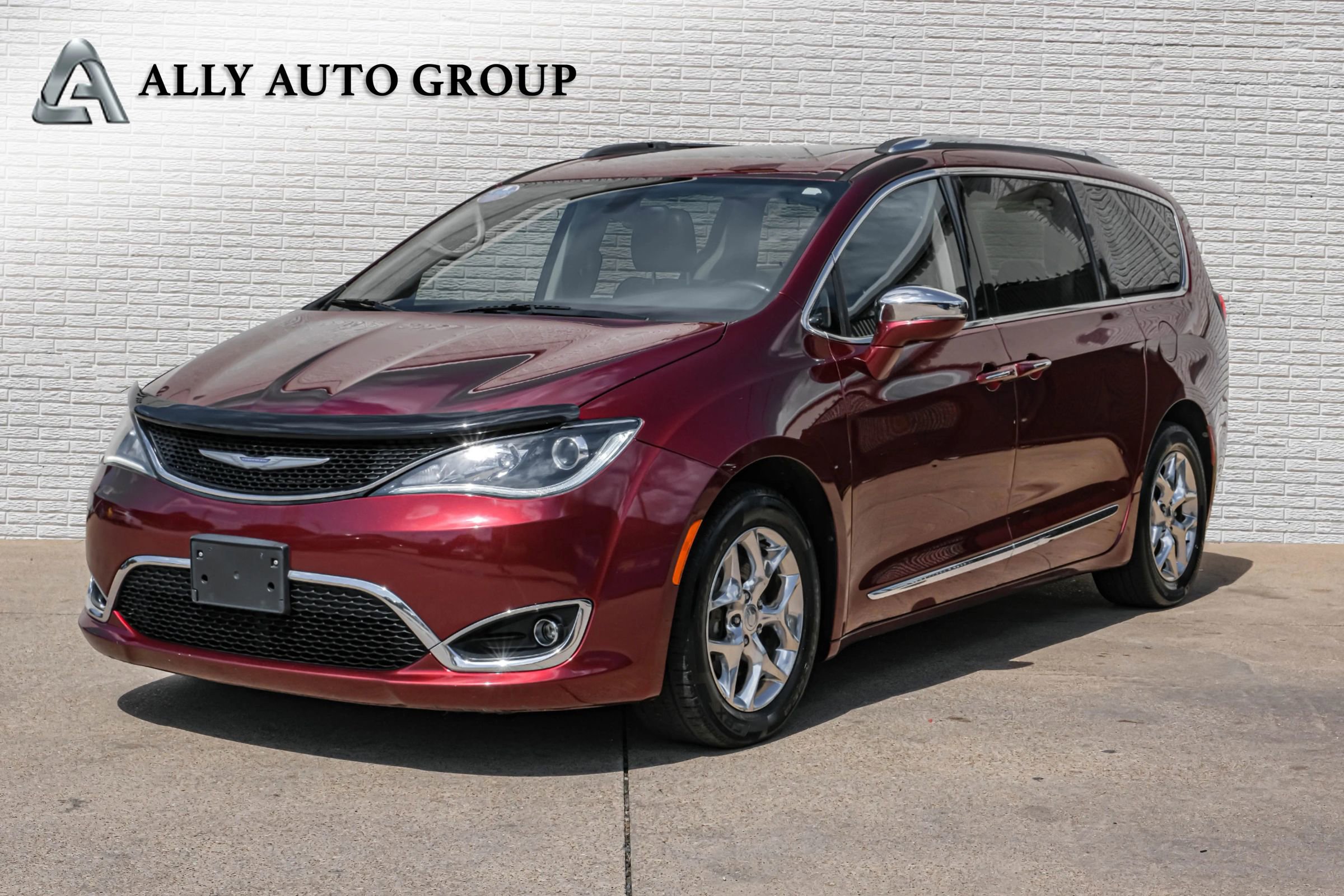 Used 2018 Chrysler Pacifica Limited