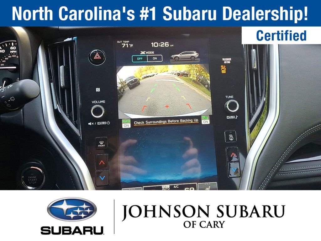 Certified 2021 Subaru Outback Limited image 15