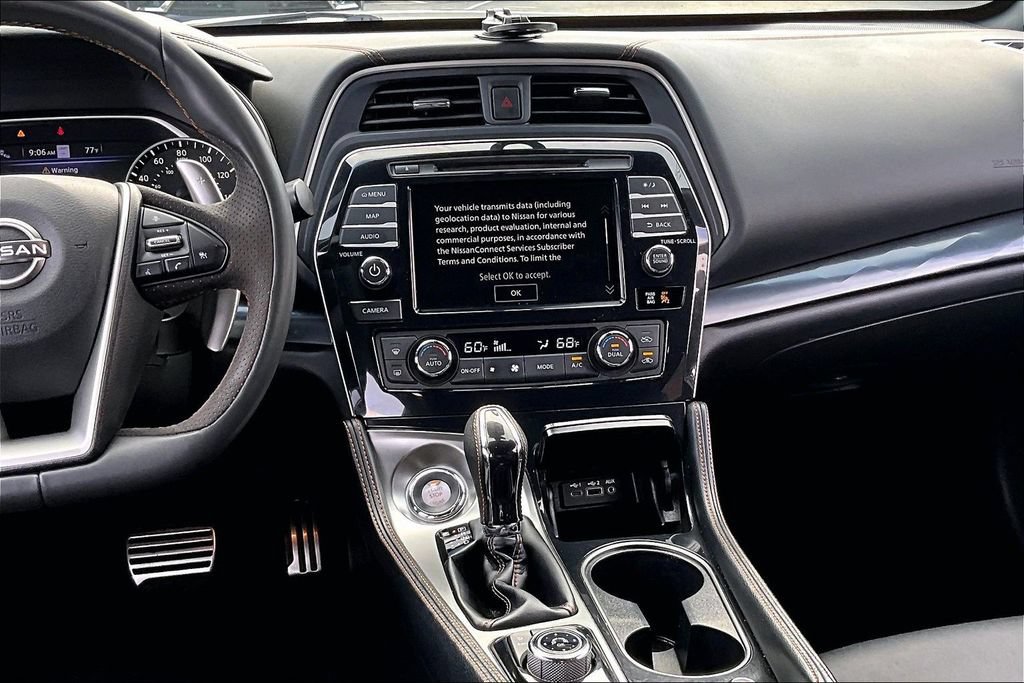 Used 2023 Nissan Maxima SR w/ Sport Mat Group FWD image 8