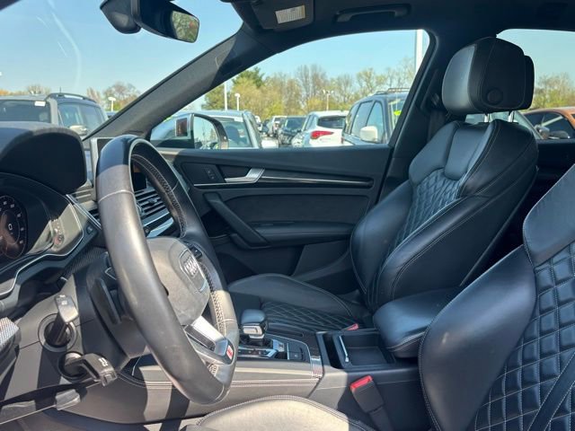Used 2018 Audi SQ5 Premium Plus w/ Navigation Package AWD/4WD image 12