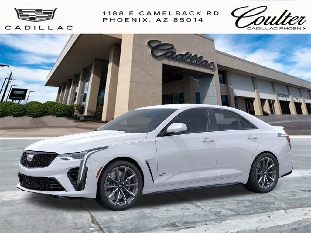New 2026 Cadillac CT4 V Blackwing w/ Driver Assist Package image 2
