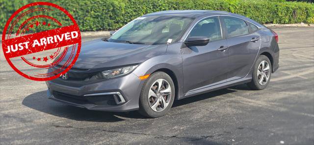 Used 2021 Honda Civic LX image 2