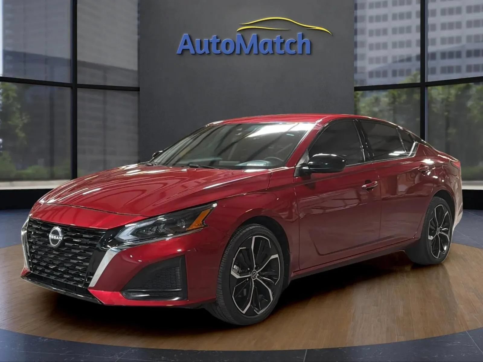 Used 2023 Nissan Altima 2.5 SR AWD/4WD image 4