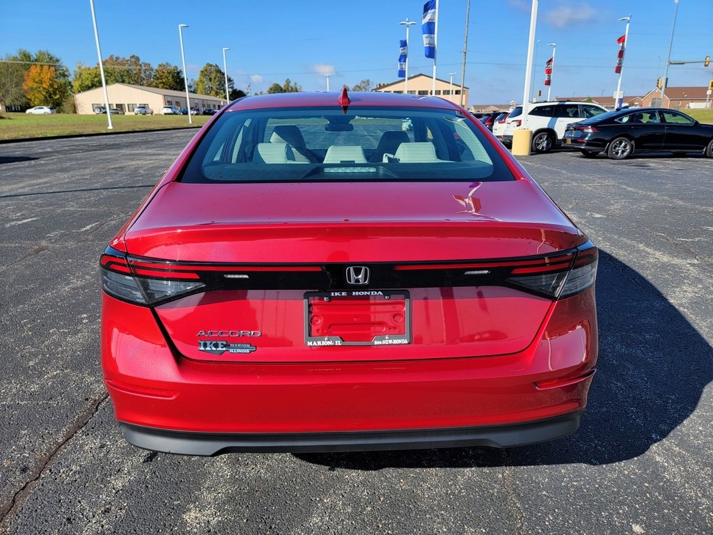 Certified 2024 Honda Accord EX image 12