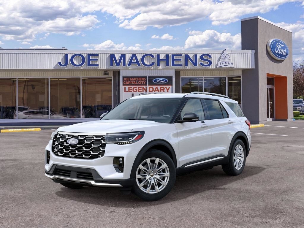 New 2027 Ford Explorer Platinum w/ 3.0L Ultimate Package AWD/4WD image 3