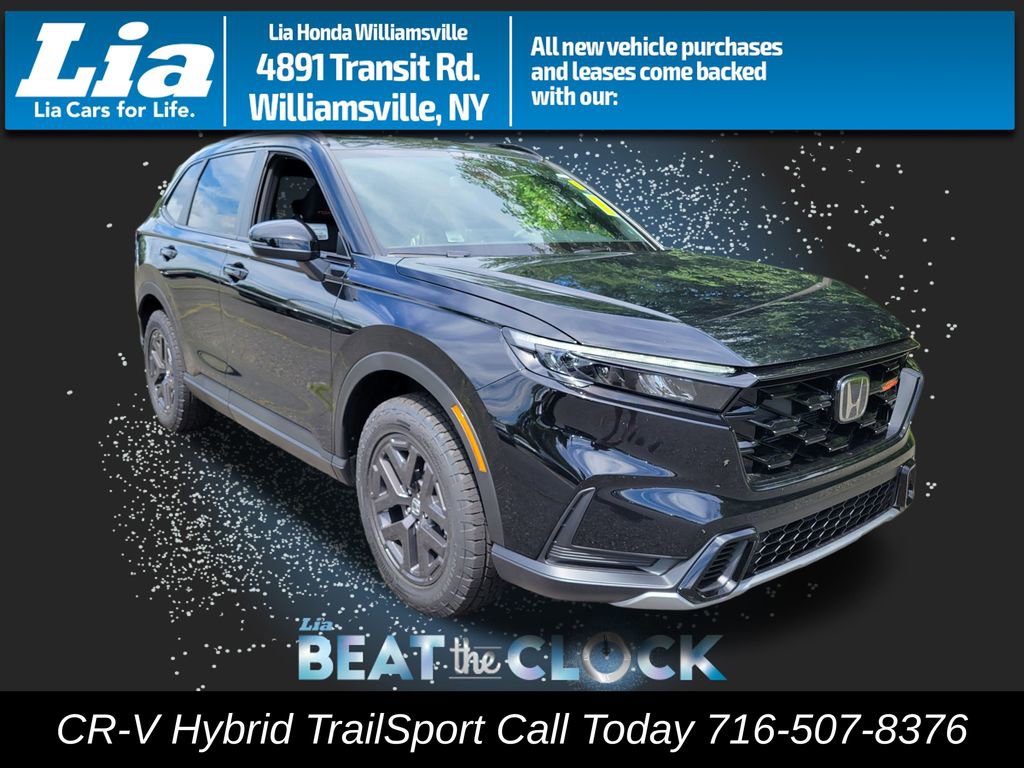 New 2026 Honda CR-V TrailSport