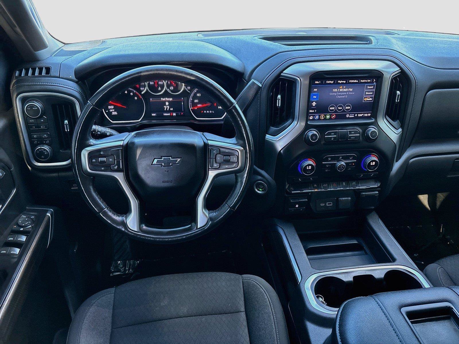 Used 2021 Chevrolet Silverado 1500 RST w/ Convenience Package II AWD/4WD image 22