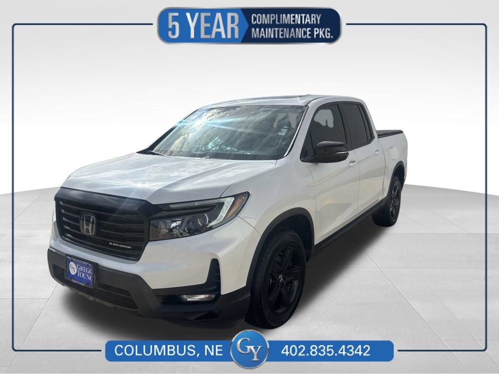 Used 2023 Honda Ridgeline Black Edition image 1