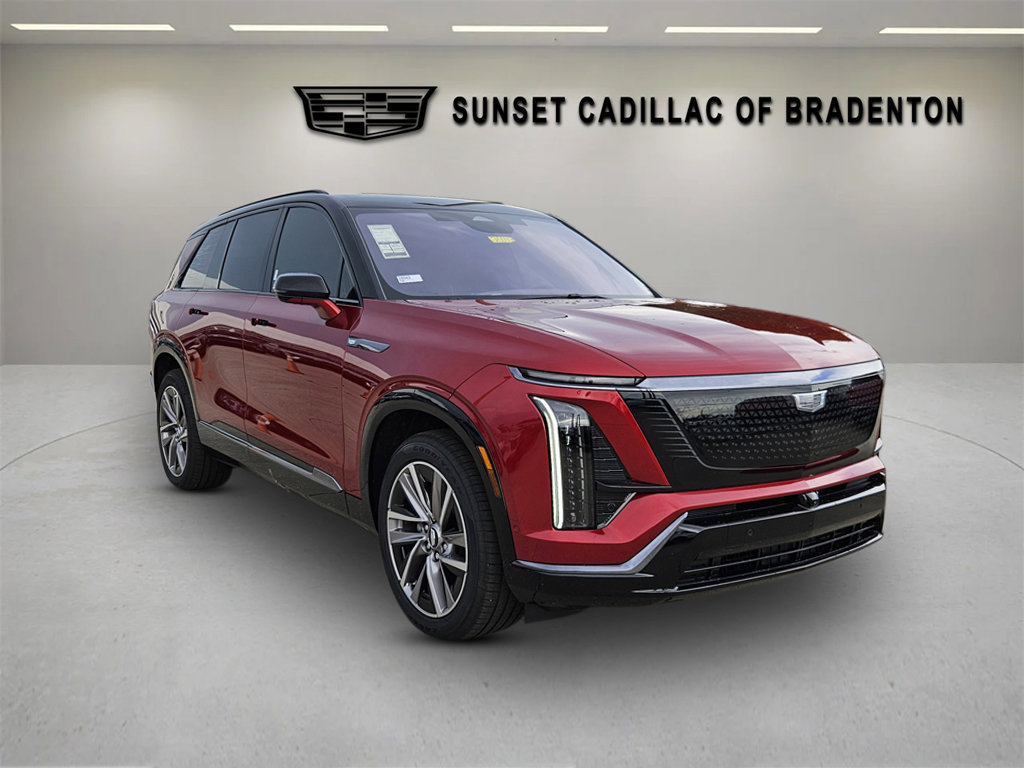 New 2026 Cadillac Vistiq Sport