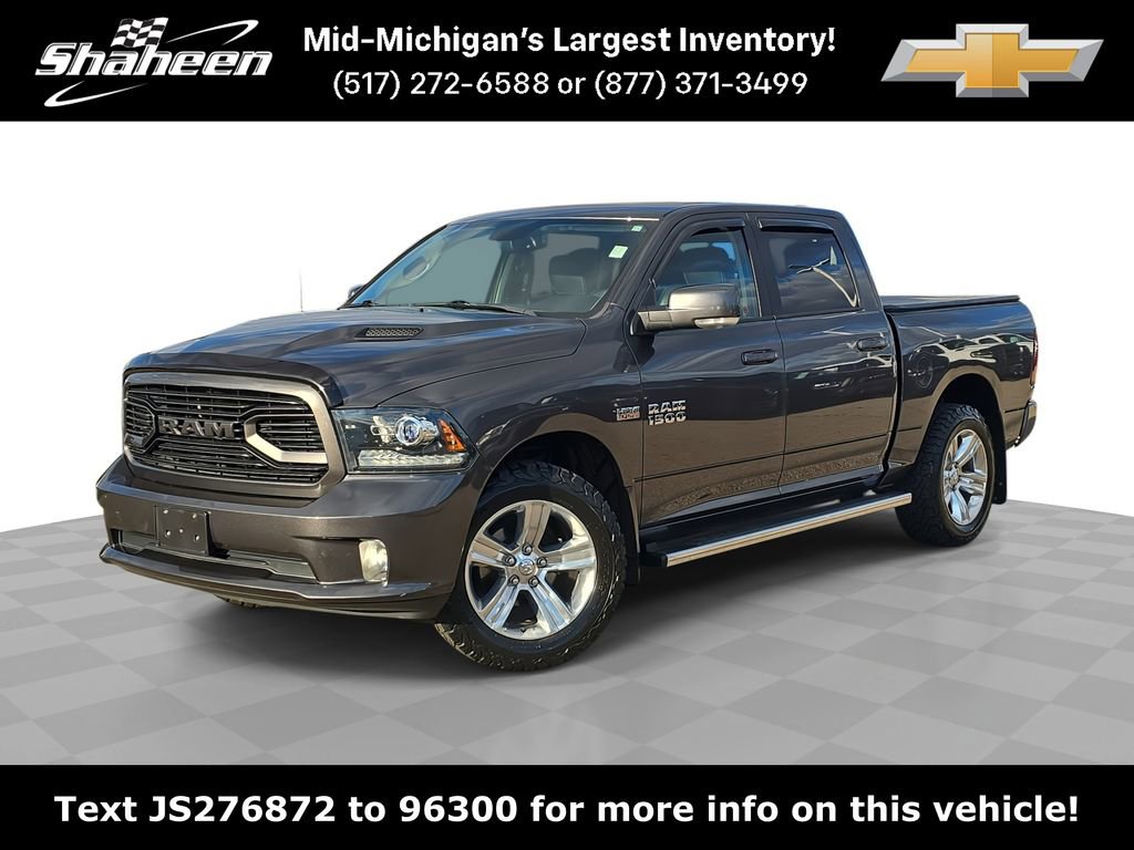 Used 2018 RAM 1500 Sport