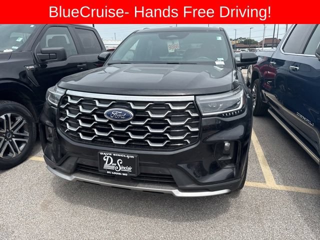 Used 2025 Ford Explorer Platinum w/ LUX Leather Package AWD/4WD image 2