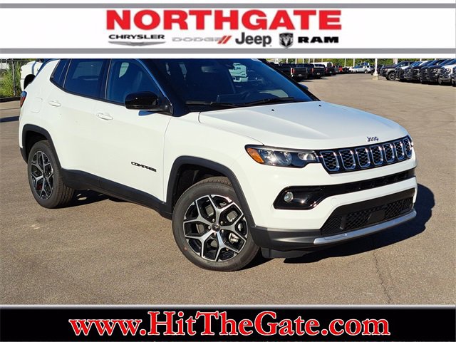New 2026 Jeep Compass Limited image 1