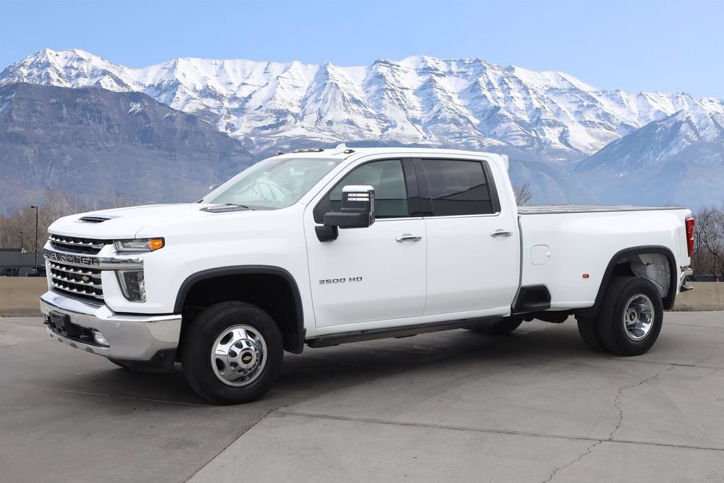 Used 2020 Chevrolet Silverado 3500 LTZ w/ Gooseneck/5TH Wheel Package AWD/4WD image 2