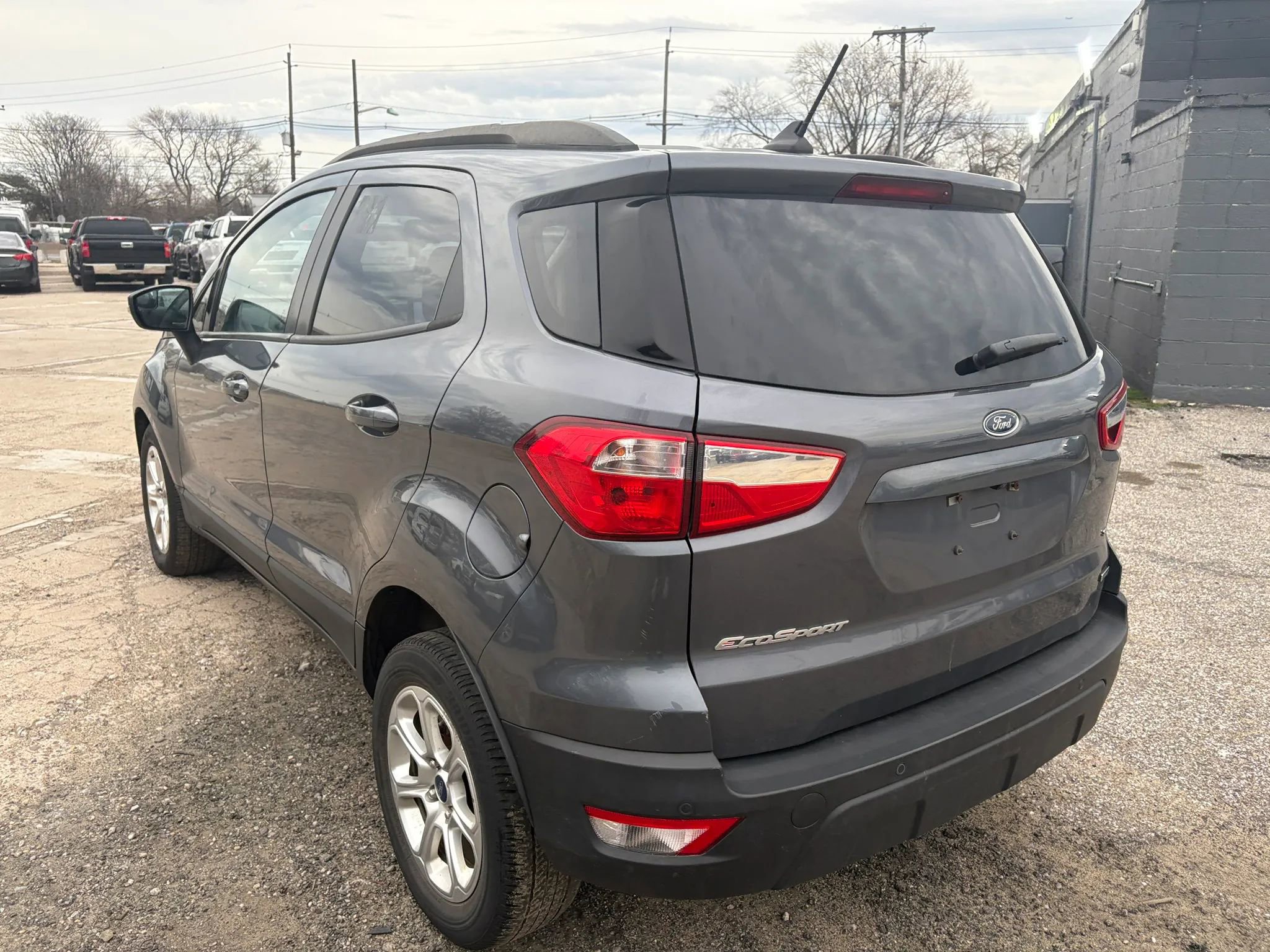 Used 2020 Ford EcoSport SE image 6