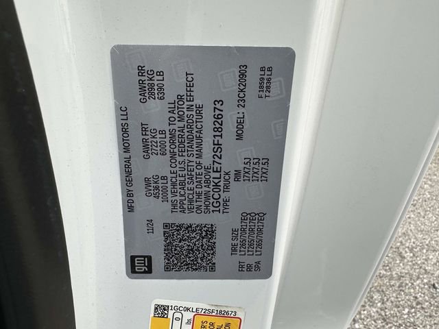 New 2025 Chevrolet Silverado 2500 W/T w/ WT/CX Safety Package image 35