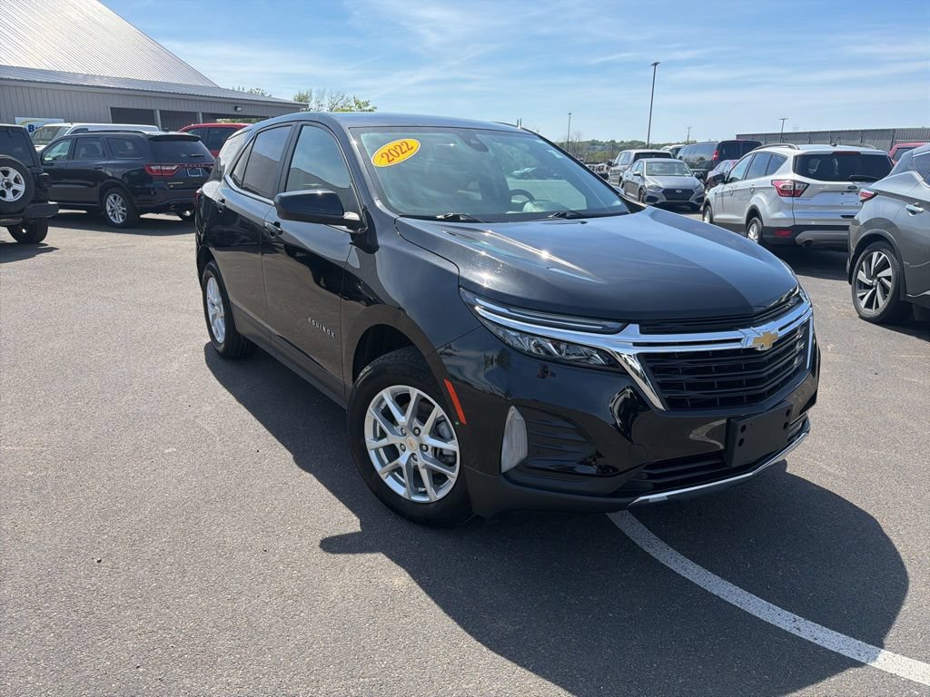 Used 2022 Chevrolet Equinox LT