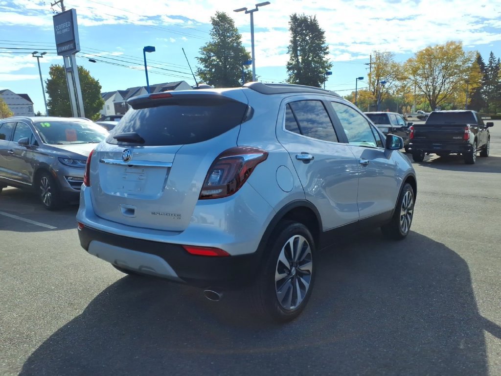 Certified 2022 Buick Encore Preferred w/ Safety Package AWD/4WD image 4