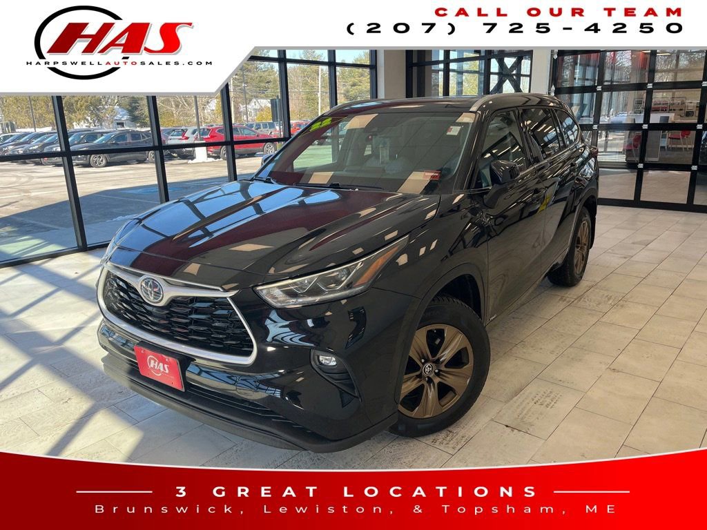 Used 2022 Toyota Highlander Bronze Edition