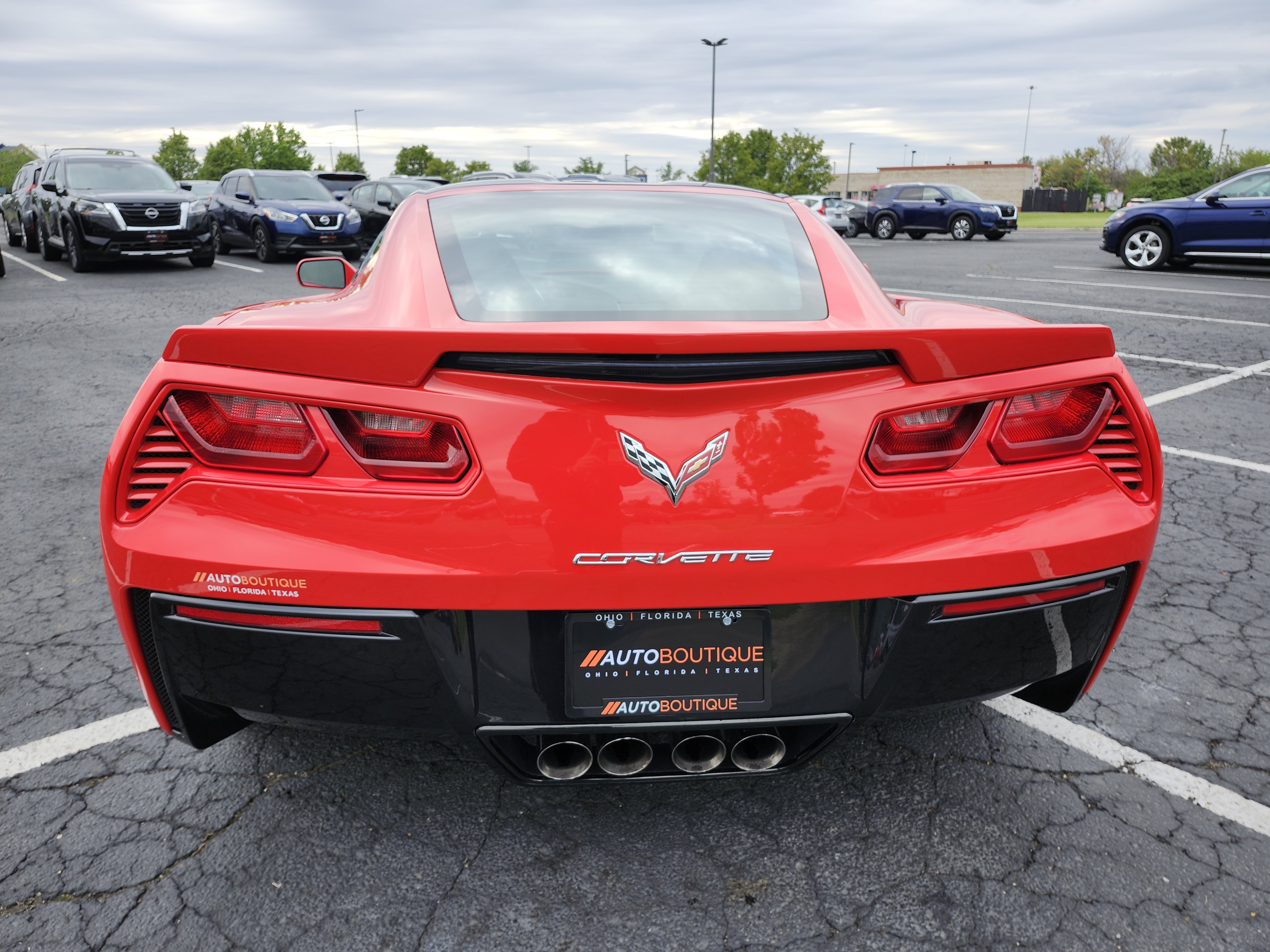 Used 2016 Chevrolet Corvette Stingray Coupe w/ 2LT Preferred Equipment Group RWD image 20
