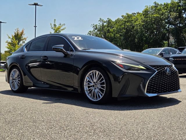 Used 2022 Lexus IS 300 w/ Premium Package RWD image 7