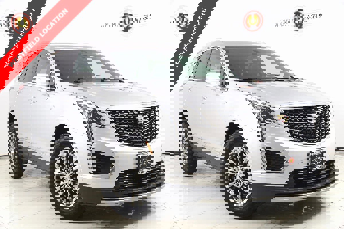 Used 2020 Cadillac XT5 Premium Luxury