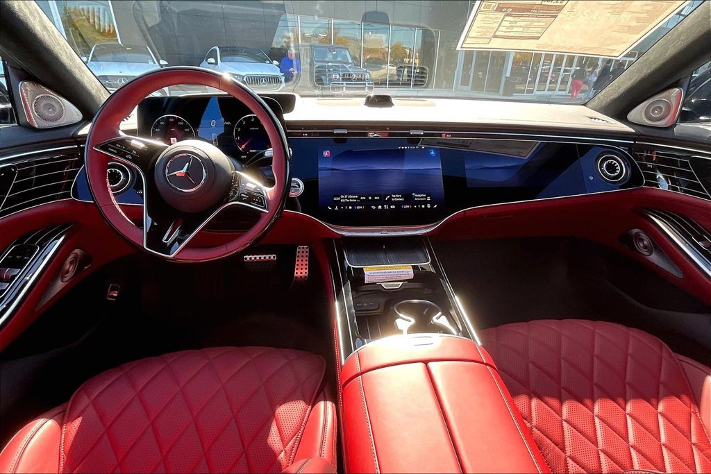 New 2027 Mercedes-Benz S 580 4MATIC Sedan image 5