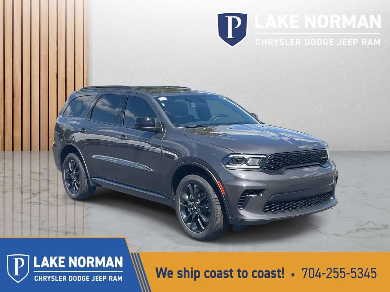 New 2026 Dodge Durango GT w/ Blacktop Package image 1