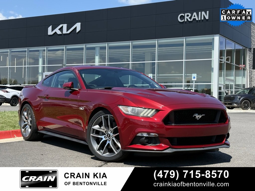 Used 2017 Ford Mustang GT Premium w/ Enhanced Security Package
