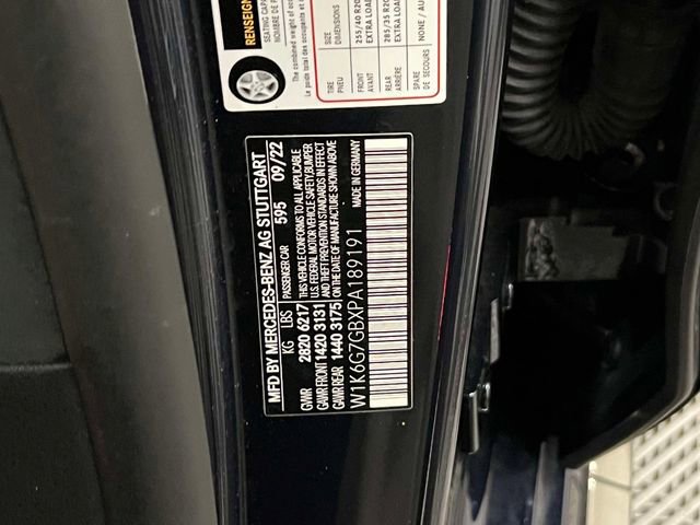 Certified 2023 Mercedes-Benz S 580 4MATIC Sedan image 19
