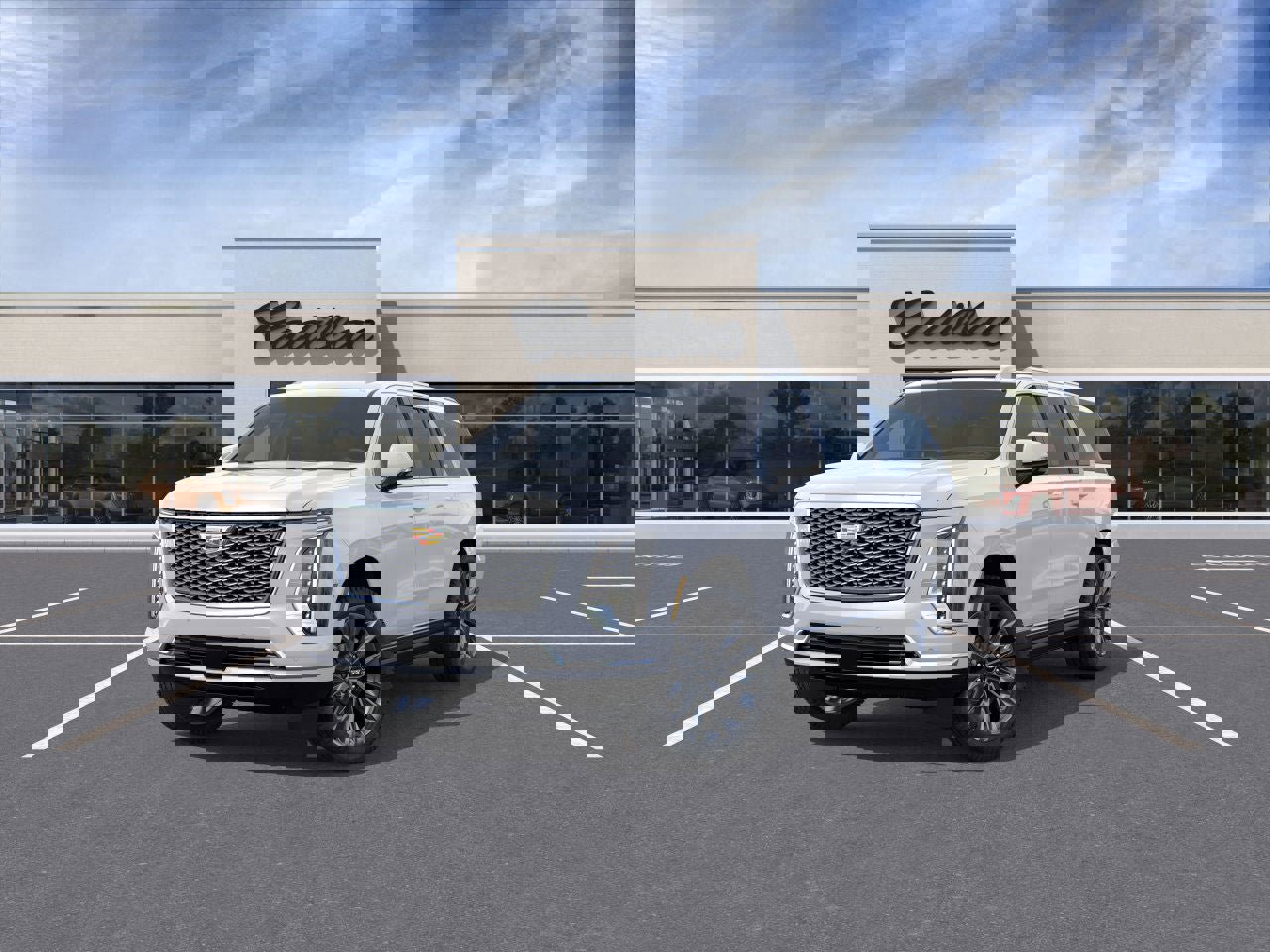 New 2026 Cadillac Escalade ESV Platinum Luxury w/ LPO, Radiant Package image 8