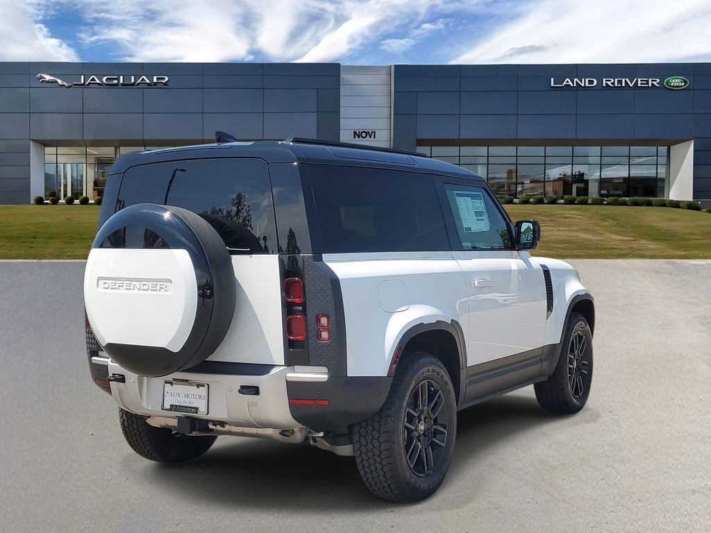 Certified 2025 Land Rover Defender 90 S image 3