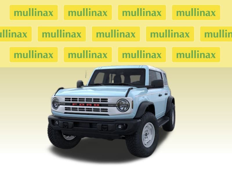 New 2025 Ford Bronco Heritage Edition image 4