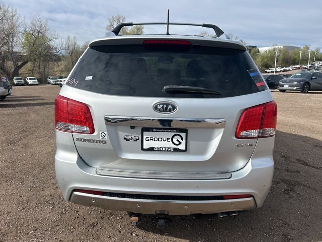 Used 2012 Kia Sorento SX w/ SX Premium Pkg image 4