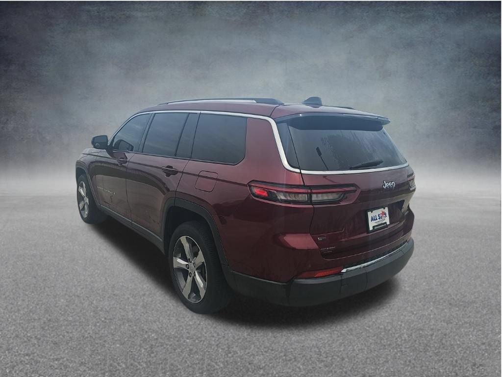 Used 2021 Jeep Grand Cherokee L Limited RWD image 6
