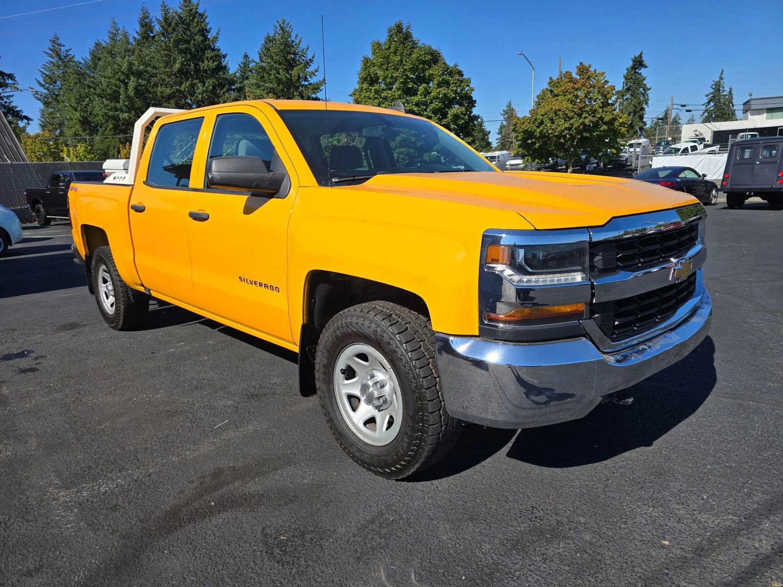 Used 2017 Chevrolet Silverado 1500 W/T w/ WT Fleet Convenience Package image 8