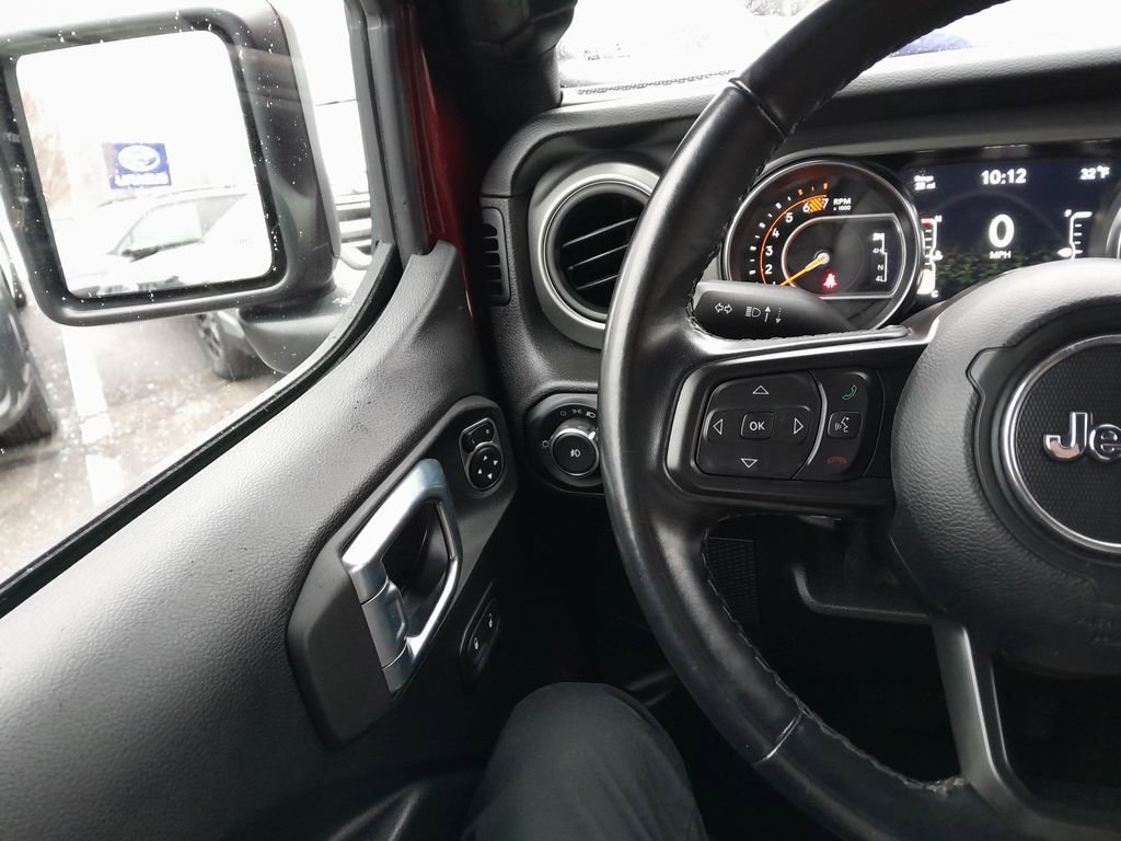 Used 2021 Jeep Wrangler Sport S image 16