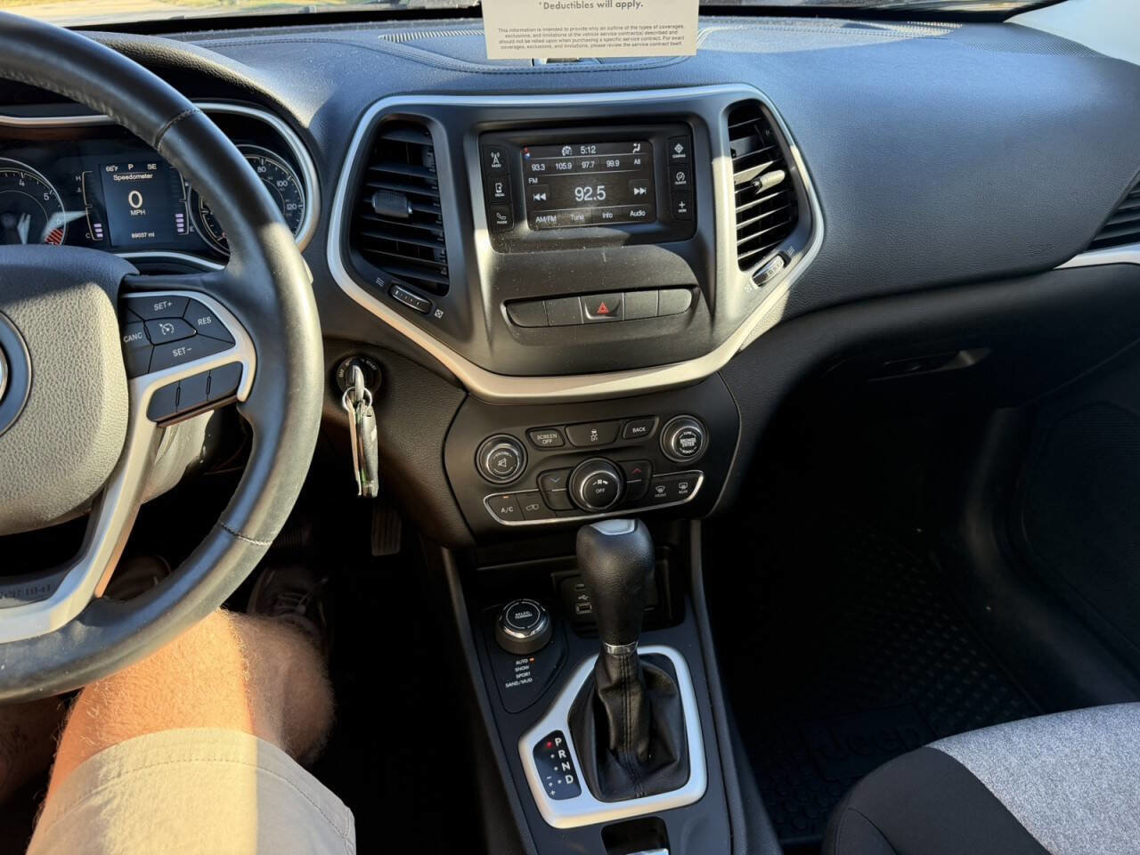 Used 2014 Jeep Cherokee Sport w/ Cold Weather Group AWD/4WD image 25