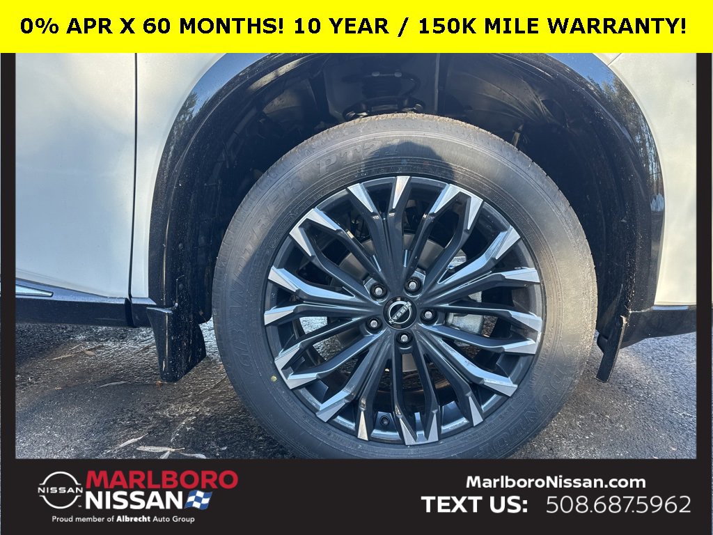 New 2026 Nissan Rogue Platinum w/ Platinum Premium Package image 10