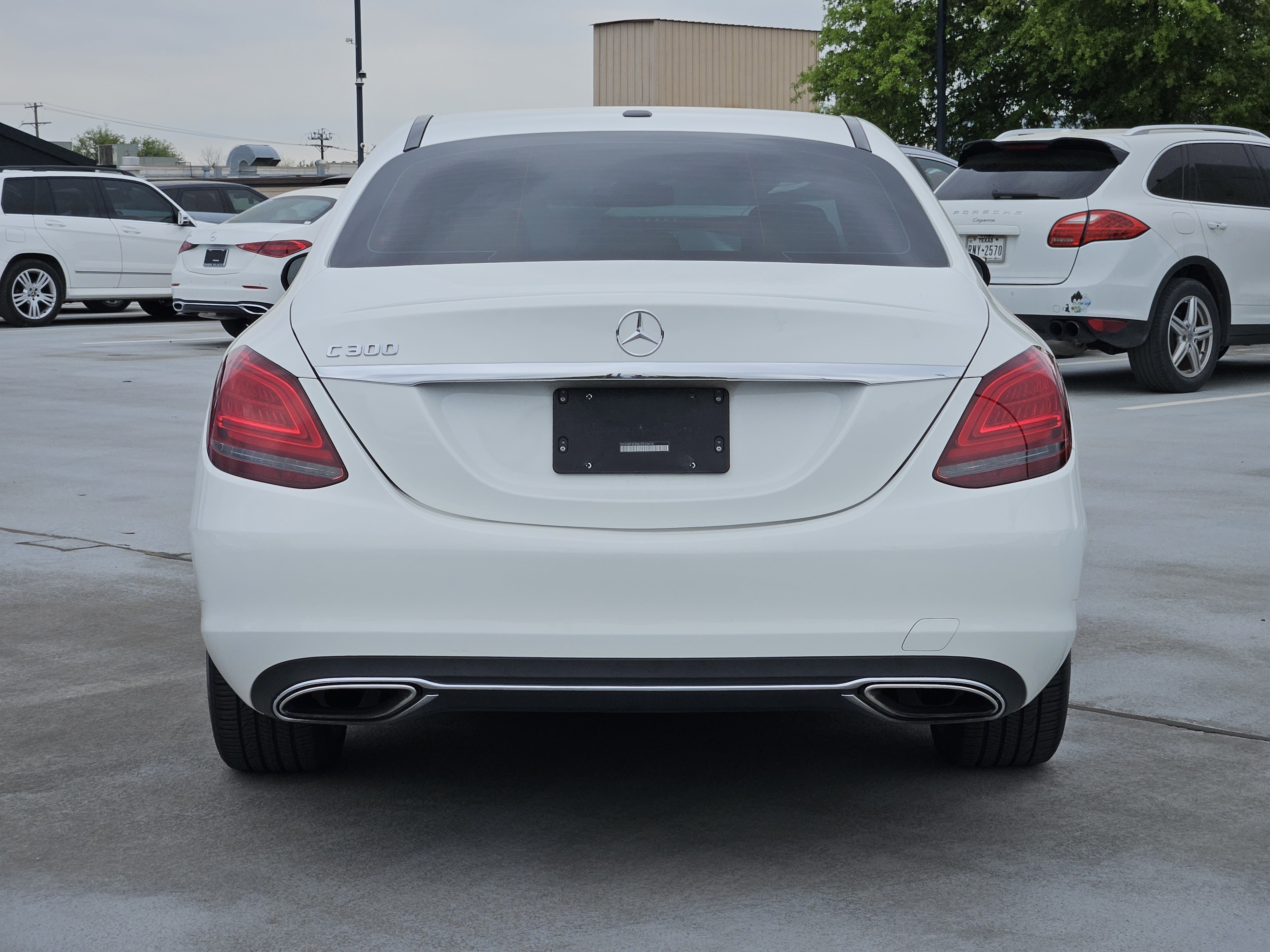 Certified 2020 Mercedes-Benz C 300 Sedan image 7