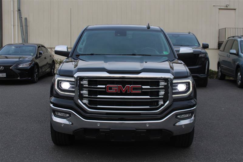 Used 2018 GMC Sierra 1500 SLT w/ Enhanced Driver Alert Package RWD image 4
