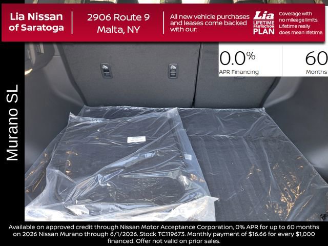 New 2026 Nissan Murano SL AWD/4WD image 33