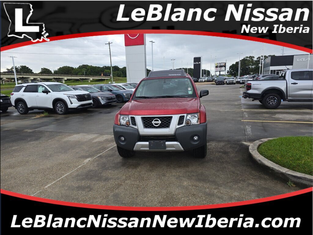 Used 2015 Nissan Xterra S w/ Value Package